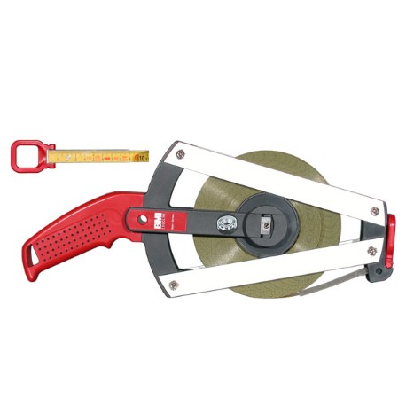 Taśma miernicza ISOLAN 50mb XBUISOLAN50BF