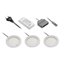 Zestaw 3 opraw LED Castello YLDZ3CSCB53