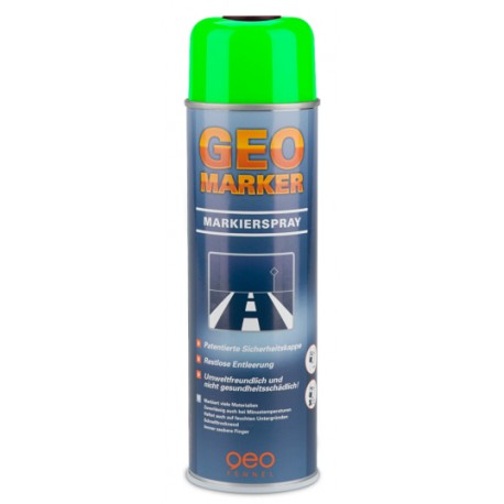 Farba do znakowania odblaskowa zielona XBUFAR01.6