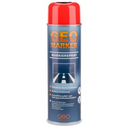 Farba do znakowania odblaskowa czerwona XBUFAR03