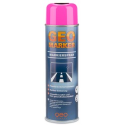 Farba do znakowania odblaskowa różowa XBUFAR04