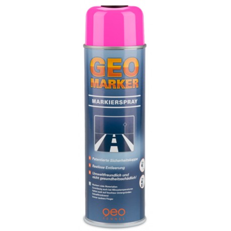 Farba do znakowania odblaskowa różowa XBUFAR04