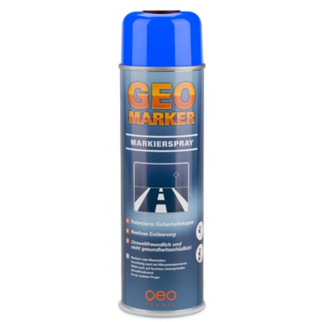 Farba do znakowania odblaskowa niebieska XBUFAR05