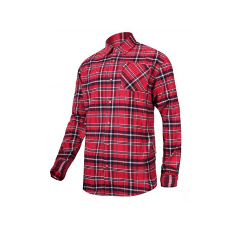 Koszula flanelowa w kratę "2XL" XL4180305