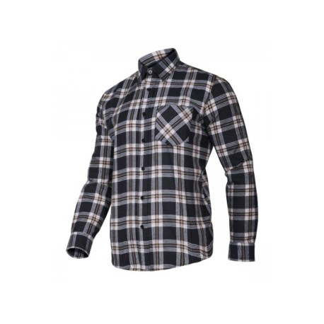 Koszula flanelowa w kratę "M" XLPKF2M