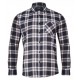 Koszula flanelowa w kratę "XL" XLPKF2XL