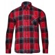 Koszula flanelowa w kratę "12XL" XLPKF12XL