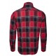 Koszula flanelowa w kratę "XL" XLPKF1XL