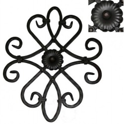 Rosette 530x420mm MET13.018
