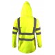 Kurtka przeciwdeszczowa ostrzegawcza "L" XL4091303