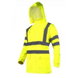 Kurtka przeciwdeszczowa ostrzegawcza "L" XL4091303