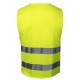Kamizelka odblaskowa żółta LAHTI PRO "S" XLPKO1S