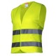 Kamizelka odblaskowa żółta LAHTI PRO "XL" XLPKO1XL