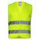 Kamizelka odblaskowa żółta LAHTI PRO "2XL" XLPKO12XL