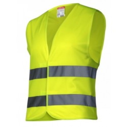 Kamizelka odblaskowa żółta LAHTI PRO "2XL" XLPKO12XL