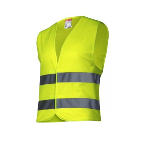 Kamizelka odblaskowa żółta LAHTI PRO "3XL" XLPKO13XL