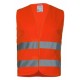 Kamizelka odblaskowa pomarańczowa LAHTI PRO "L" XLPKO2L