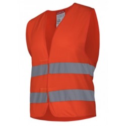 Kamizelka odblaskowa pomarańczowa LAHTI PRO "L" XLPKO2L