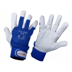 Rękawice ochronne ze skóry koziej "10(XL)" XL270610K