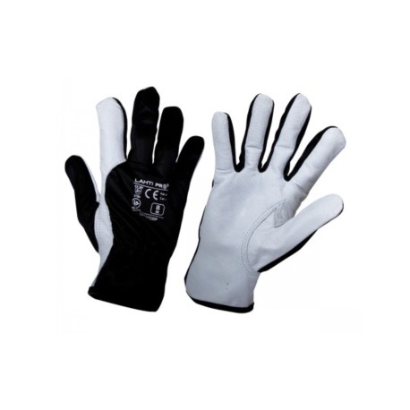 Rękawice ochronne ze skóry koziej "9(L)" XL270709K