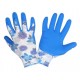 Rękawice ochronne powlekane lateksem "9(L)" XL211509K