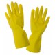 Rękawice ochronne gospodarcze z lateksu "9(L)" XL211009K