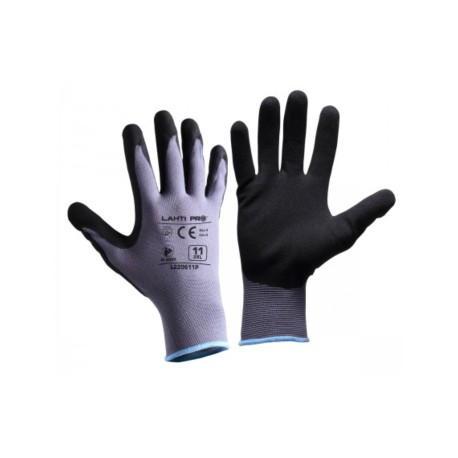 Rękawice ochronne powlekane nitrylem "8(M)" XL220608K