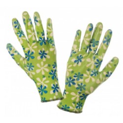 Rękawice ochronne powlekane nitrylem "7(S)" XL220407KK