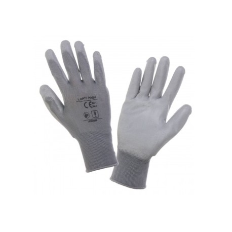 Rękawice ochronne powlekane poliuretanem "9(L)" XL230209K