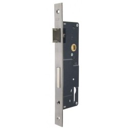 Zamek wpuszczany wąski ZP-LE-106