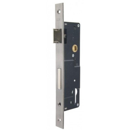 Zamek wpuszczany wąski ZP-LE-106
