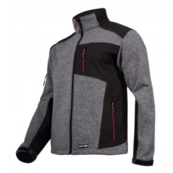 Kurtka soft-shell z kapturem "2XL" XL4091605