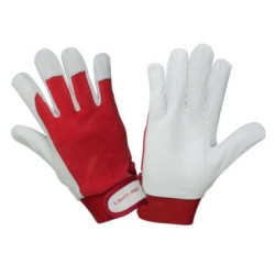 Rękawice ochronne ze skóry koziej "9" XL270209K