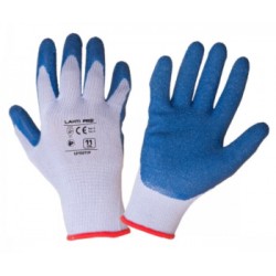 Rękawice ochronne powlekane lateksem "9" XL210209K