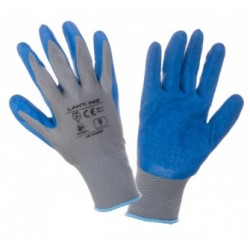 Rękawice ochronne powlekane lateksem "9" XL210409K