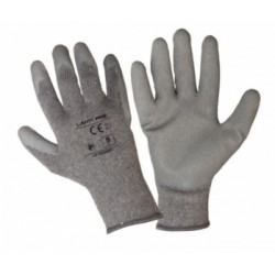 Rękawice ochronne powlekane lateksem "9" XL210309K