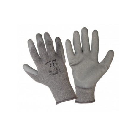 Rękawice ochronne powlekane lateksem "9" XL210309K