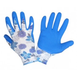 Rękawice ochronne powlekane lateksem "7" XL211507K