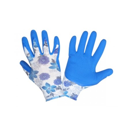 Rękawice ochronne powlekane lateksem "8" XL211508K