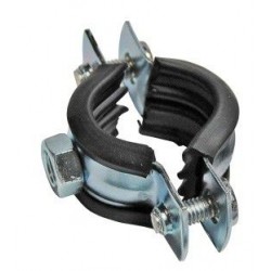 Obejma stalowa do rur 1/2" OBE79.1/2CAL