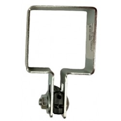 Obejma końcowa na słupek 60x60mm OSI-OBE12