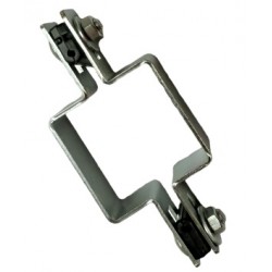 Obejma pośrednia na słupek 80x80mm OSI-OBE13