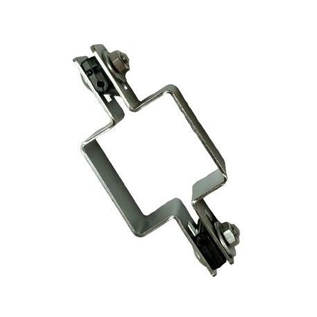 Obejma pośrednia na słupek 80x80mm OSI-OBE13