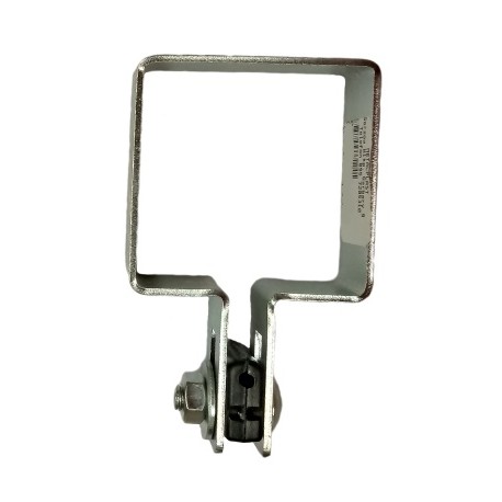 Obejma końcowa na słupek 80x80mm OSI-OBE15