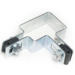Obejma narożna na słupek 60x40mm OSI-OBE2