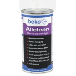 Środek do czyszczenia powierzchni BE-ALLCLEAN 500ml BE-ALLCLEAN50
