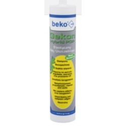 Klej 1-komponentowy GEKON HYBRID 310ml czarny BE-GEKONCZAR