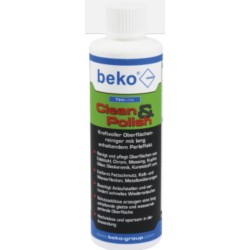 Preparat do czyszczenia i polerowania CLEAN&POLISH BE-PREPCZYSZ