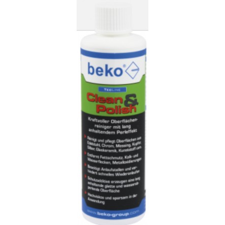 Preparat do czyszczenia i polerowania CLEAN&POLISH BE-PREPCZYSZ