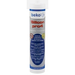 Silikon uniwersalny PRO4 brązowy 310ml BE-SILUNIBRAZ